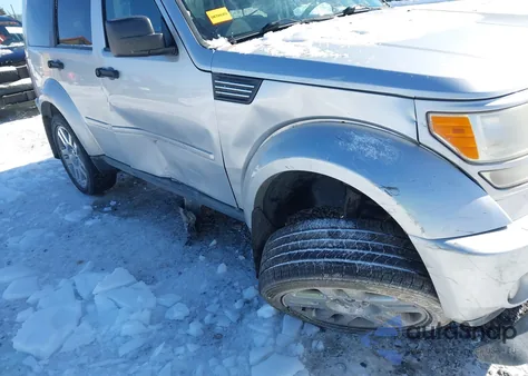 2011 Dodge Nitro z USA, uszkodzony, nr VIN 1D4PU4GX6BW591032